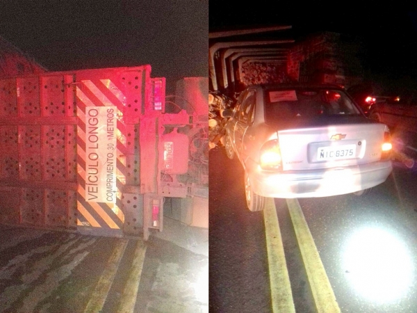 Fim de semana foi violento nas BRs que cortam o Maranhão