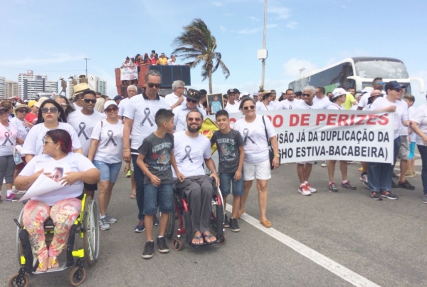 Detran-MA participa do “Dia Mundial em Memória das Vítimas de Trânsito”, na Avenida Litorânea