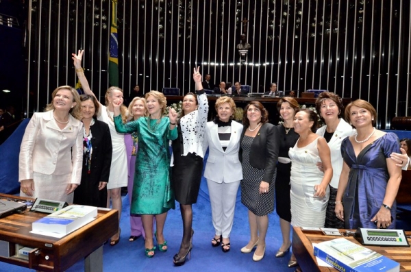 Mulheres representam 13% das vereadoras e 12% das prefeitas de todo o país