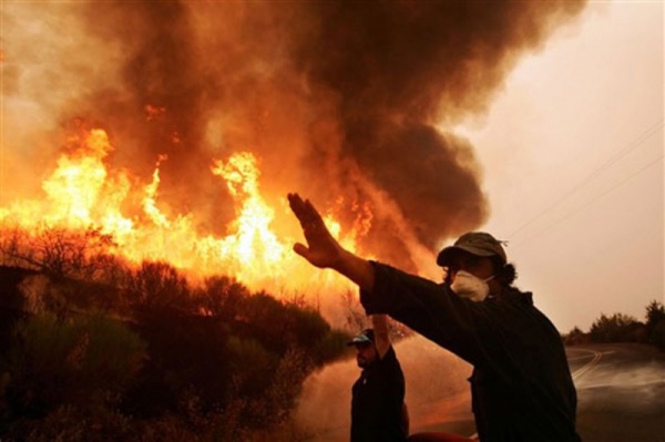 Inmet alerta para perigo de seca e calor