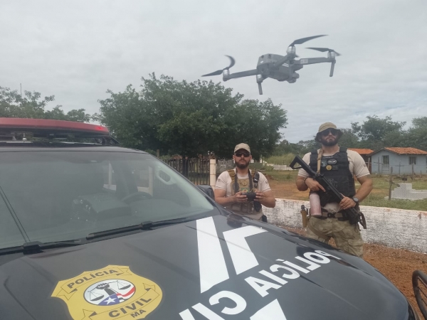 POLÍCIA CIVIL DO MARANHÃO HABILITA 58 PILOTOS DE DRONES NO SISTEMA SARPAS/AERONÁUTICA