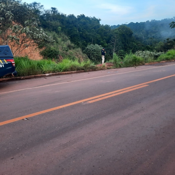 AÇAILÂNDIA – Acidente na BR-222 deixa uma pessoa morta 