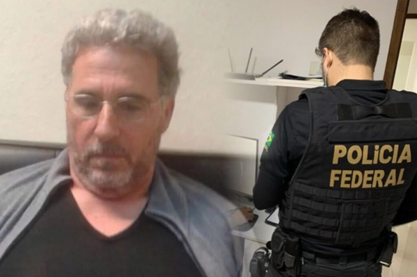 Polícia Federal prende um dos traficantes mais procurados do mundo