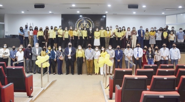 SETEMBRO AMARELO - Roda de conversa sobre suicídio é realizada na PGJ