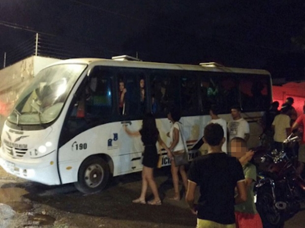 Mais de 100 são detidos em festa de facção criminosa no Maranhão