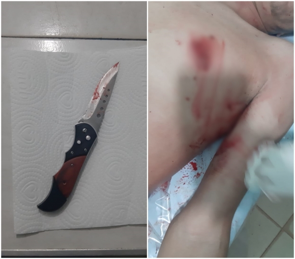 ITINGA URGENTE – Policia Militar captura dupla após tentativa de homicídio 