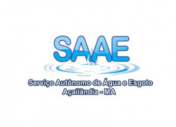 AÇAILÂNDIA - SAAE do município informa real situação e desmente boatos sobre corte de energia 