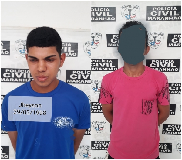 AÇAILÂNDIA – Polícia Militar identifica e prende acusados por homicídio em que o corpo da vítima foi encontrado em estado avançado de decomposição