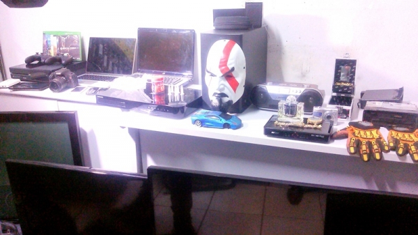 Polícia Civil de Açailândia prende quatro homens acusados de roubo a residência e agredir as vítimas, mais de 10 mil foram levados em produtos.