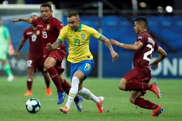 Copa América: Brasil empata sem gols com Venezuela 