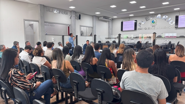 PREFEITURA MUNICIPAL AÇAILÂNDIA REALIZA A APRESENTAÇÃO DA PRESTAÇÃO DE CONTAS REFERENTE AO 1º QUADRIMESTRE DE 2025 NA CÂMARA MUNICIPAL