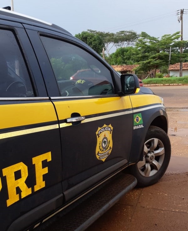 MARANHÃO - Acusado de homicídio em Paragominas/PA é preso pela PRF no Km 300 da BR 010