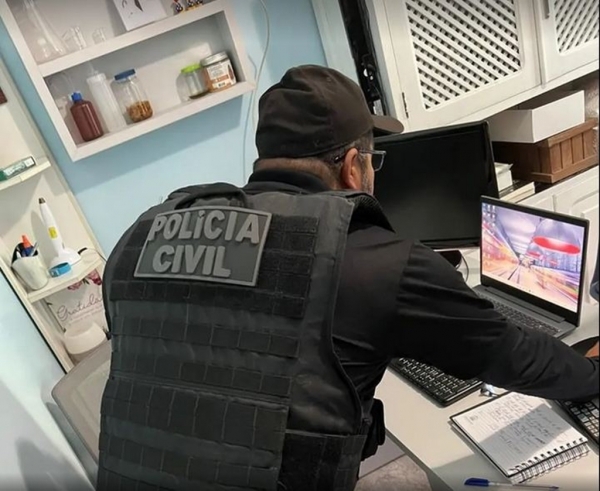 Operação de combate a pornografia infantil é realizada em São Luís; homem teve material apreendido