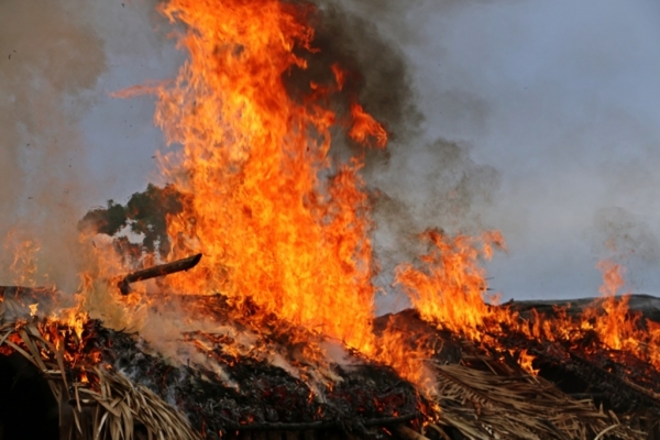 MARANHÃO OCUPA O 5° LUGAR NO RANKING DOS ESTADOS COM MAIOR NÚMERO DE HECTARES QUEIMADOS NO PAÍS