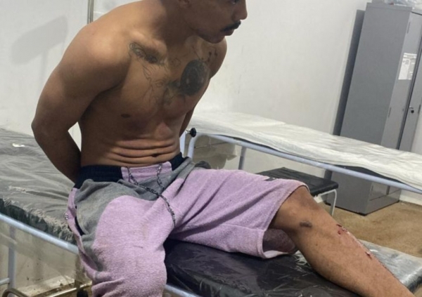 BENEFICIADO COM “SAIDINHA” É RECAPTURADO EM OCORRÊNCIA DE ASSALTO, EM AÇAILÂNDIA
