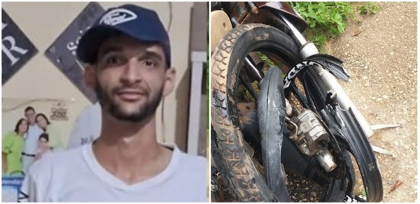 MOTOCICLISTA MORRE EM GRAVE ACIDENTE EM AÇAILÂNDIA