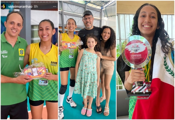 ATLETA DE AÇAIL NDIA É DESTAQUE EM TRÊS PARTIDAS E SAIU DO CAMPEONATO MARANHENSE COMO MELHOR PONTEIRA E ATLETA MAIS VALIOSA DA COMPETIÇÃO E É CONVOCADA PARA A SELEÇÃO MARANHENSE