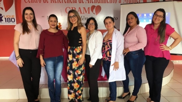 Outubro Rosa: Açailândia recebe ações no mês de prevenção contra o câncer de mama e violência contra a mulher