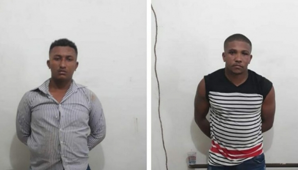 MARANHÃO - Dupla é presa com R$ 32 mil após 'saidinha bancária' em São Luís
