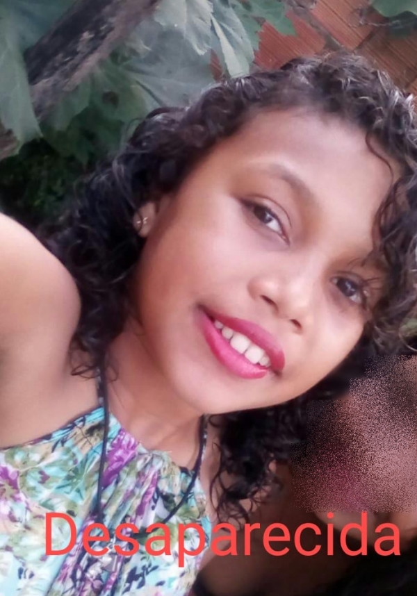 AÇAILÂNDIA URGENTE – Menina de 12 anos está desaparecida desde às 16h de hoje após sair de escola na Vila Ildemar.
