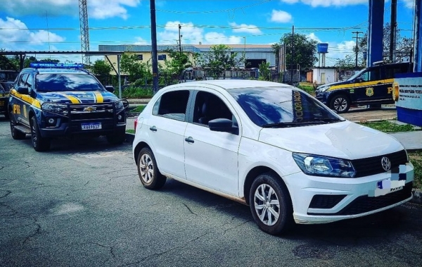 SÃO LUÍS/MA: PRF RECUPERA VEÍCULO COM OCORRÊNCIA DE APROPRIAÇÃO INDÉBITA