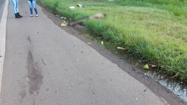 IMPERATRIZ TRAGÉDIA -  Pedestre morre atropelado na BR 010