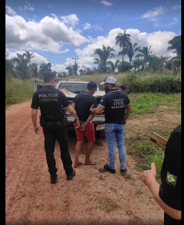 POLÍCIA PRENDE SUSPEITO DE MATAR INDÍGENA EM GRAJAÚ