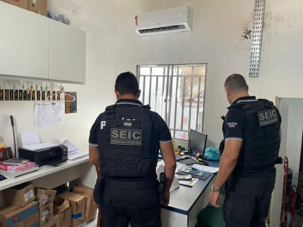 POLÍCIA CIVIL DO MARANHÃO APREENDE MAIS DE 1 MILHÃO DE INVESTIGADOS POR FRAUDE NA VENDA DE BEBIDAS EM BACABAL E SÃO LUÍS 