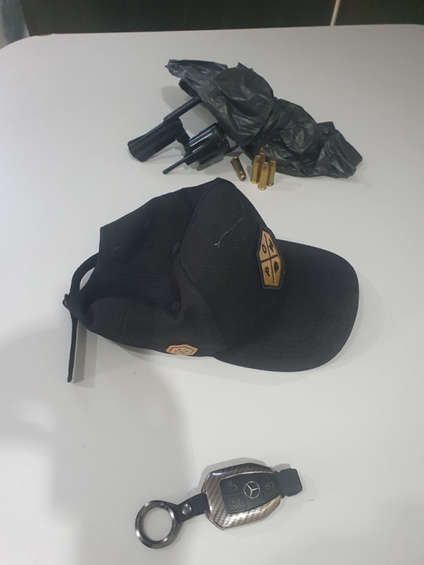 FORÇAS DE SEGURANÇA PRENDEM HOMEM QUE ASSASSINOU AGENTE DA SMTT EM SÃO LUÍS