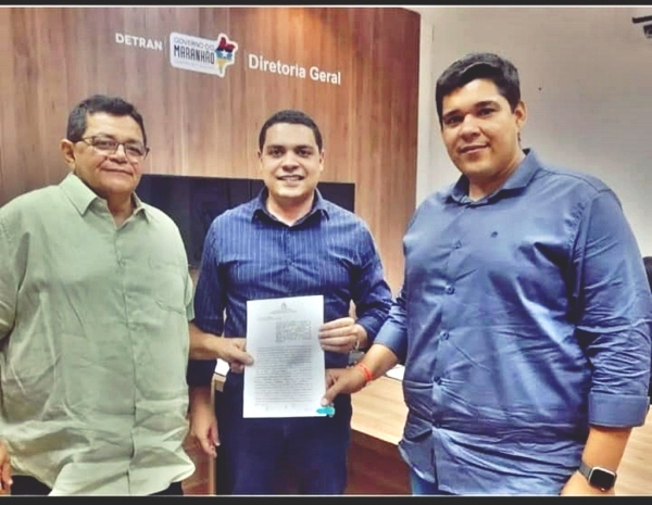 Assinada renovação do convênio de cooperação técnica entre Superintendência Municipal de Trânsito de Açailândia,  DETRAN do Maranhão e Polícia Militar. 