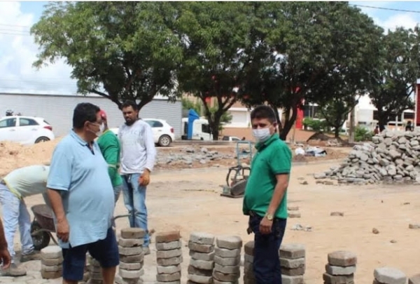 Vereador presidente da câmara de Açailândia Feliberg Melo se destaca por demandas atendidas pelo prefeito Aluísio Sousa