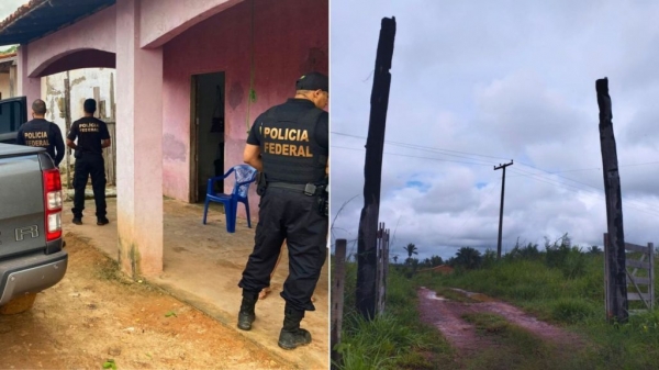 PF DEFLAGRA OPERAÇÃO PARA APURAR INVASÃO REITERADA DE TERRA INDÍGENA