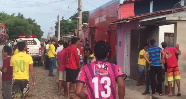 Suspeito de homicídio é linchado na cidade de Araioses