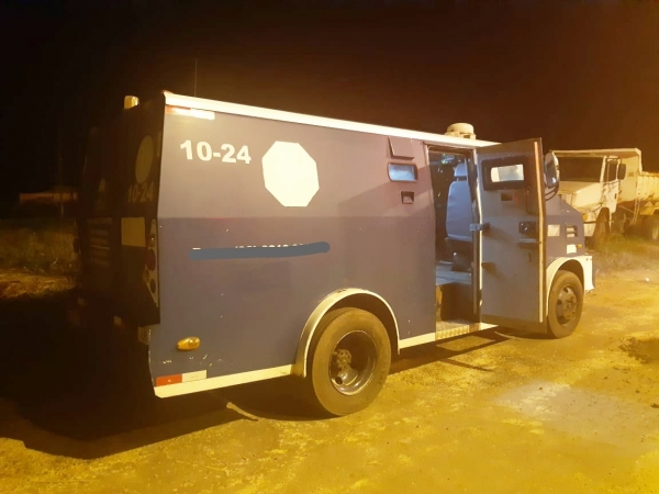 AÇAILÂNDIA  - PRF prende motorista de carro-forte com mandado de prisão em aberto por homicídio