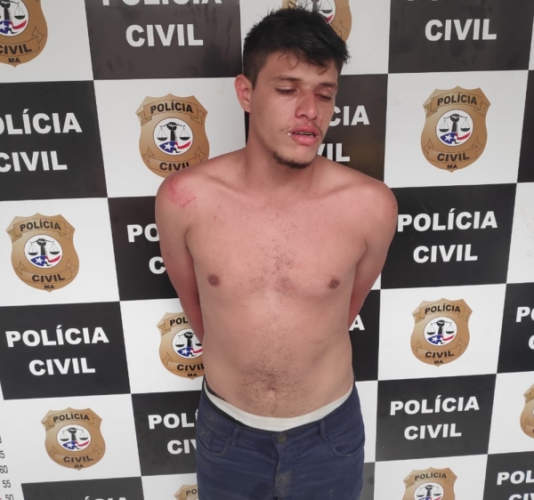 AÇAILÂNDIA URGENTE – Homem é detido após ameaçar agredir pessoas com uma pedra