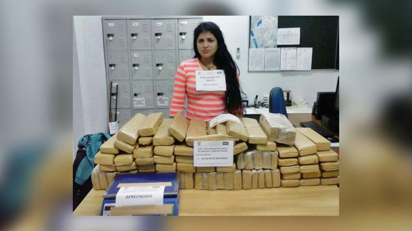 Mulher vai a Fórum consultar processo e é presa, em Imperatriz