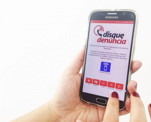 Aplicativo do Disque Denúncia já registrou 7.678 casos em 2017