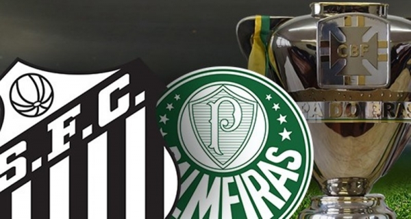 Vale a taça! Palmeiras e Santos decidem título da Copa do Brasil
