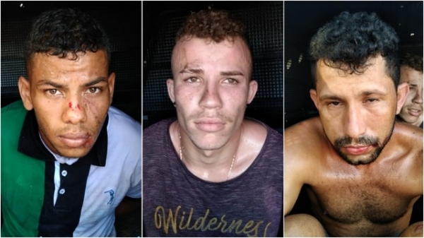 Trio é preso após assassinar vigilante durante assalto a posto em Viana, no MA