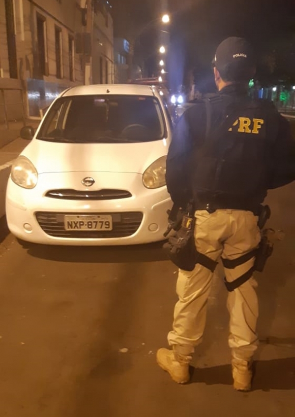 MARANHÃO - PRF recupera automóvel e prende parte de uma quadrilha de roubo de veículos