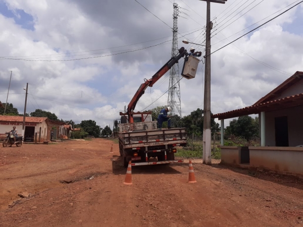 Assentamento Nova Conquista e outras áreas da zona rural do município de Açailândia já têm Nova Iluminação Pública.