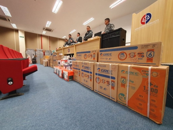 IMPERATRIZ – MPMA entrega R$ 161 mil em bens a instituições de combate ao crime