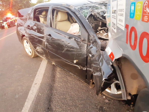 MARANHÃO - Acidente com óbito em Caxias