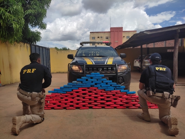 PRF causa mais um prejuízo milionário para o tráfico de drogas em Balsas/MA