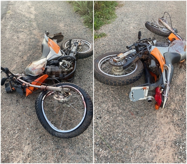 MARANHÃO - Motociclista morre em colisão na BR-316
