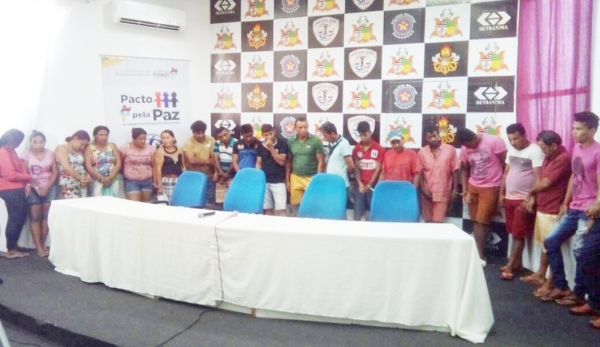 Polícia Civil prende 23 pessoas envolvidas com furto de combustível no Maranhão