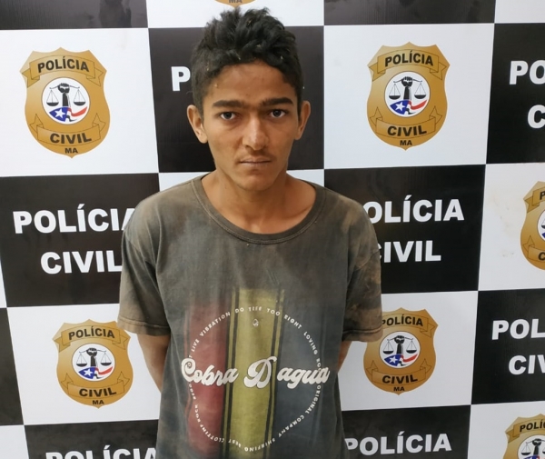 AÇAILÂNDIA URGENTE – PM e Policia Civil Prendem homem acusado de homicídio e roubo de motos