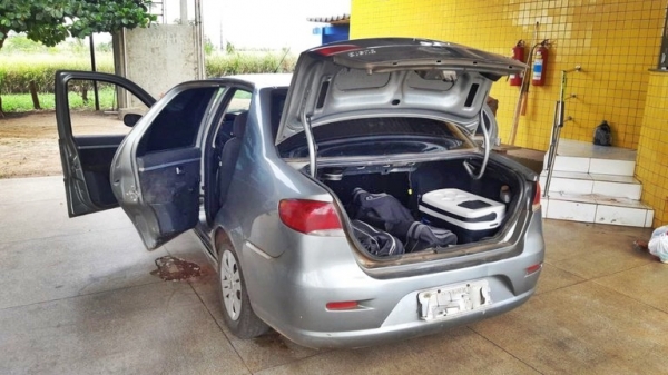 Estelionatários presos em flagrante na BR-010 pela PRF