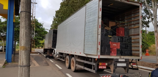 PRF em São Luís apreende carregamento de cigarros contrabandeados avaliado em 3,5 milhões de reais