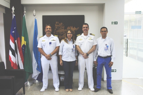 Porto do Itaqui recebe novo capitão dos portos